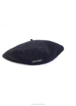Saint James Unisex BERET FRANCE V4HD19 French Beret Hat NAVY - Image 2