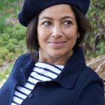 Saint James Unisex BERET FRANCE V4HD19 French Beret Hat NAVY
