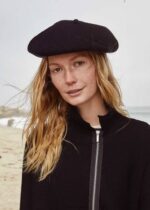 Saint James Unisex BERET FRANCE V4HD19 French Beret Hat NAVY - Image 3