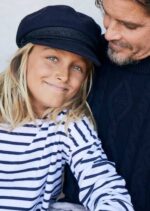 Saint James Unisex CASQUETTE MARIN V4HD25 French Sailor Cap NAVY - Image 3
