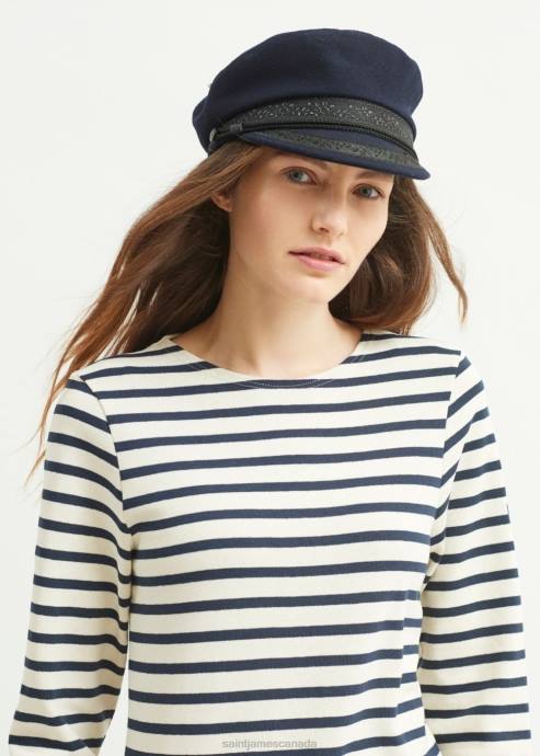 Saint James Unisex CASQUETTE MARIN V4HD25 French Sailor Cap NAVY - Image 5