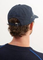 Saint James Unisex CASQUETTE V4HD12 Classic Cotton Cap NAVY - Image 2