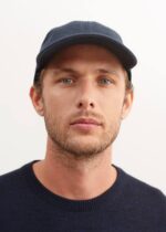 Saint James Unisex CASQUETTE V4HD12 Classic Cotton Cap NAVY - Image 3