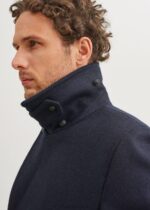 Saint James Unisex GALION V4HD154 Traditional Nautical Reefer NAVY - Image 2