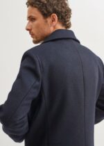 Saint James Unisex GALION V4HD154 Traditional Nautical Reefer NAVY - Image 4