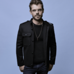 Saint James Unisex LA PEAU DURE V4HD121 Wool Short Jacket by Etienne Daho BLACK