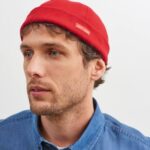 Saint James Unisex MARIN MIKI V4HD23 Watch Cap RED