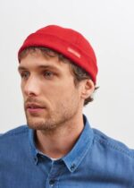 Saint James Unisex MARIN MIKI V4HD23 Watch Cap RED