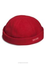 Saint James Unisex MARIN MIKI V4HD23 Watch Cap RED - Image 4