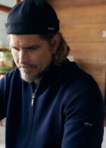 Saint James Unisex MARIN MIKI V4HD79 Watch Cap NAVY - Image 4