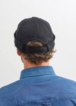 Saint James Unisex MARIN MIKI V4HD80 Watch Cap BLACK - Image 2