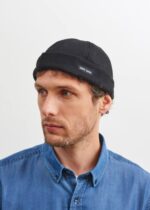 Saint James Unisex MARIN MIKI V4HD80 Watch Cap BLACK - Image 3