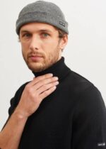Saint James Unisex MARIN MIKI V4HD81 Watch Cap GREY