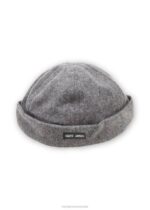 Saint James Unisex MARIN MIKI V4HD81 Watch Cap GREY - Image 4