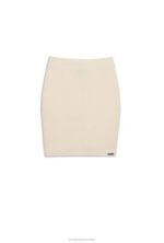 Saint James Unisex POMMERAYE V4HD123 Wool Skirt by Romain Brifault IVORY - Image 2