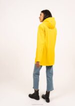 Saint James Women STE EMMA V4HD84 Rainproof Slicker YELLOW - Image 2
