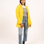 Saint James Women STE EMMA V4HD84 Rainproof Slicker YELLOW