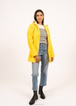 Saint James Women STE EMMA V4HD84 Rainproof Slicker YELLOW
