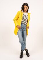 Saint James Women STE EMMA V4HD84 Rainproof Slicker YELLOW - Image 3