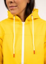 Saint James Women STE EMMA V4HD84 Rainproof Slicker YELLOW - Image 7