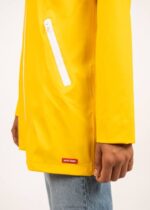 Saint James Women STE EMMA V4HD84 Rainproof Slicker YELLOW - Image 8